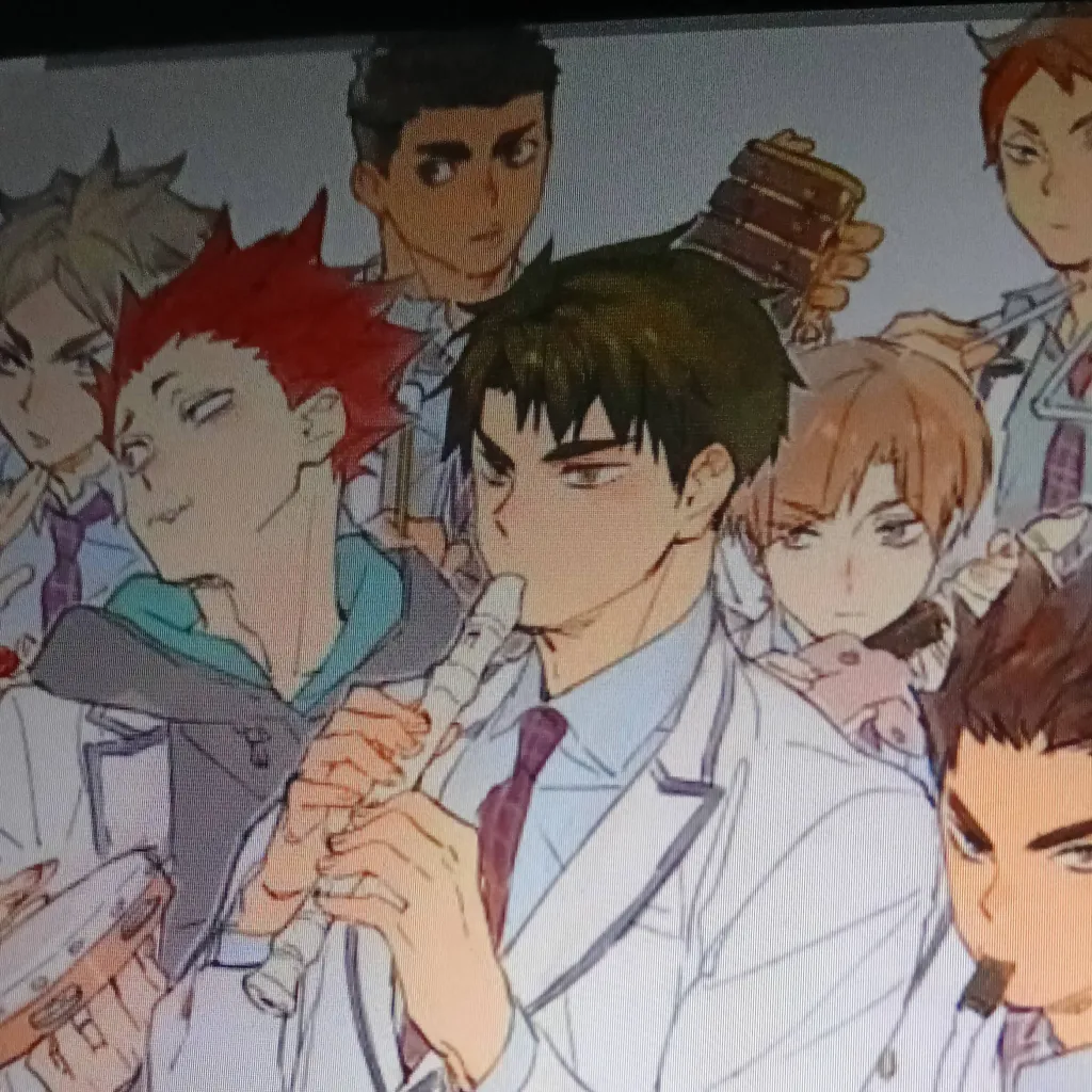 chat with ai character: Shiratorizawa 