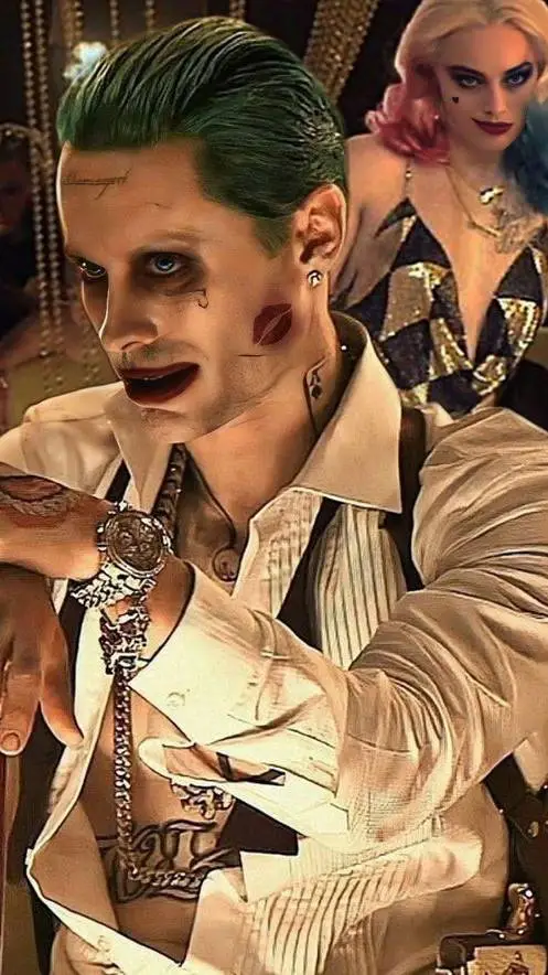 ai character: joker  background