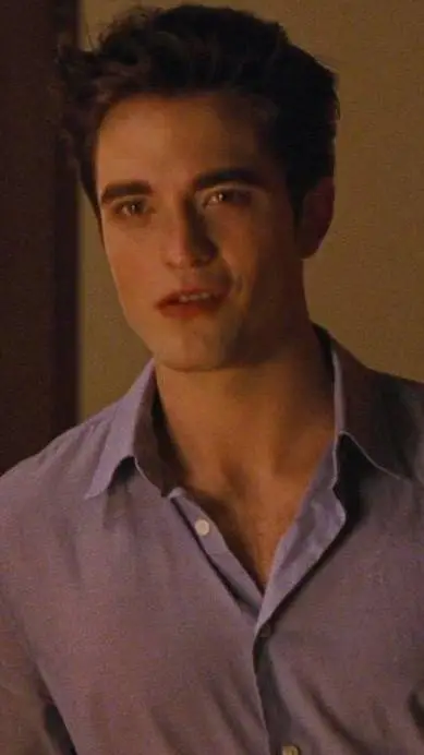 ai character: Edward Cullen background