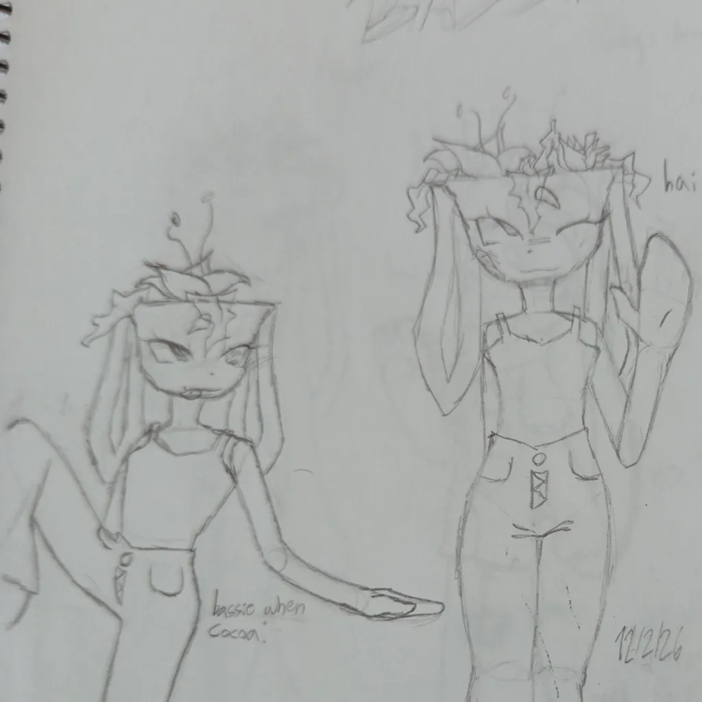 chat with ai character: bassie my queen