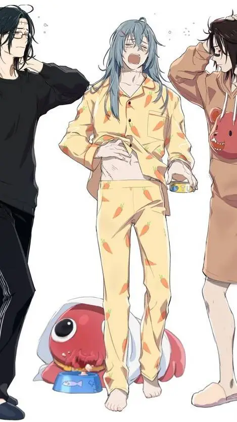 ai character: Geto,Mahito,Choso background