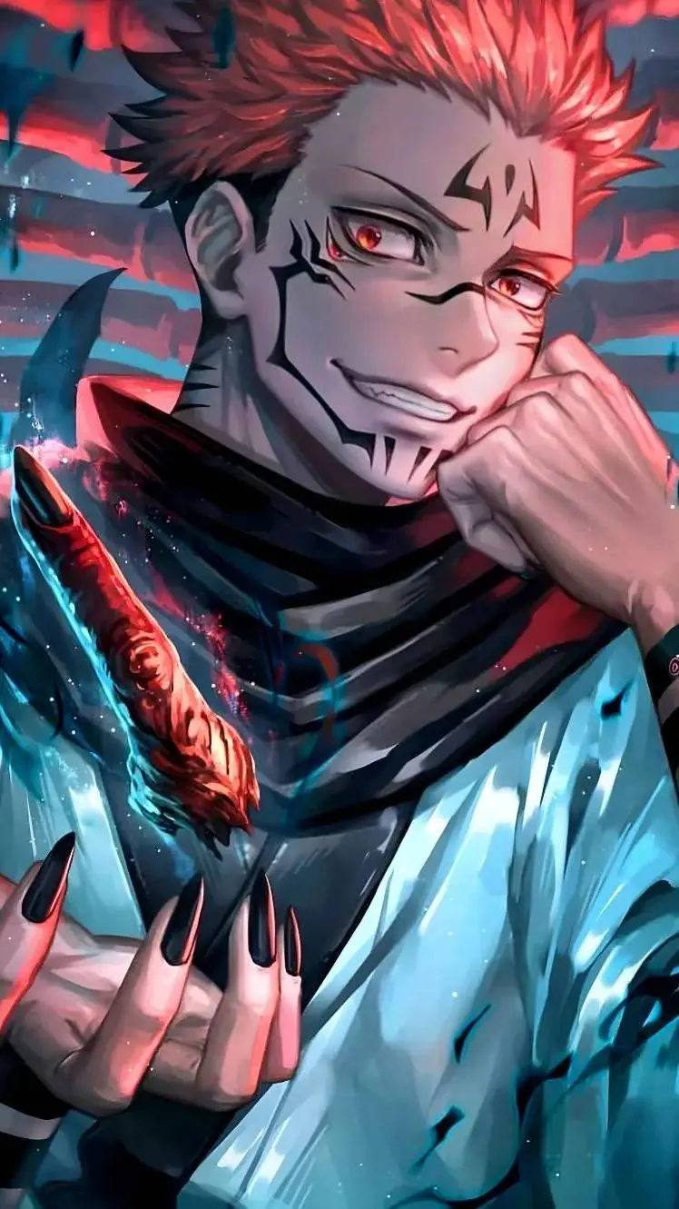 ai character: Sukuna  background