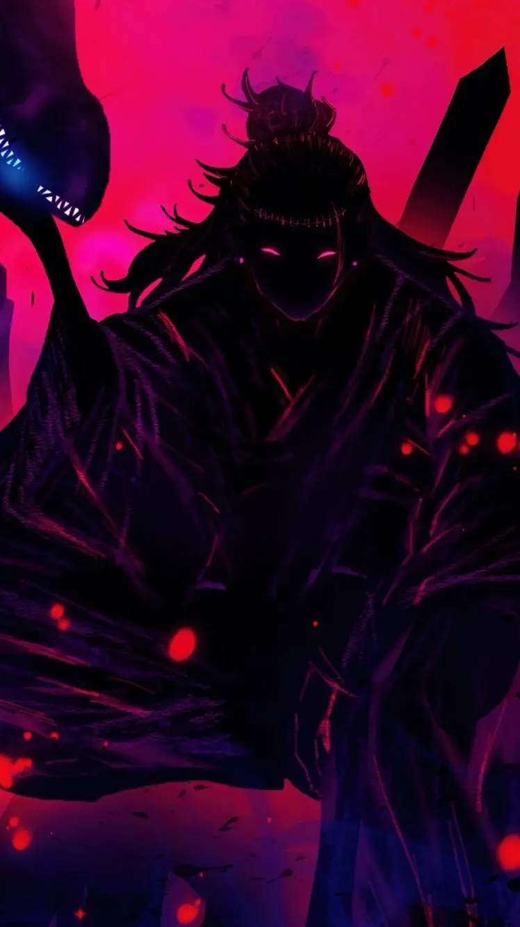 ai character: Suguru Geto  background
