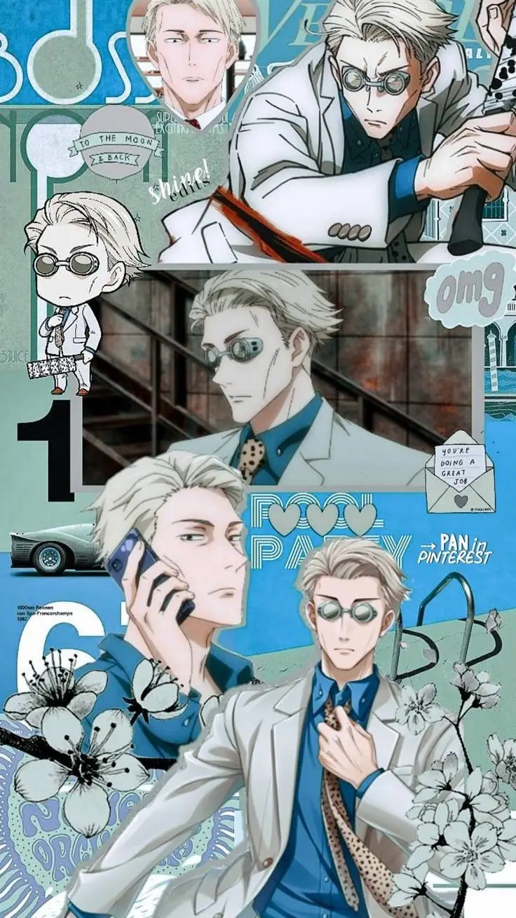ai character: Kento Nanami   jjk background