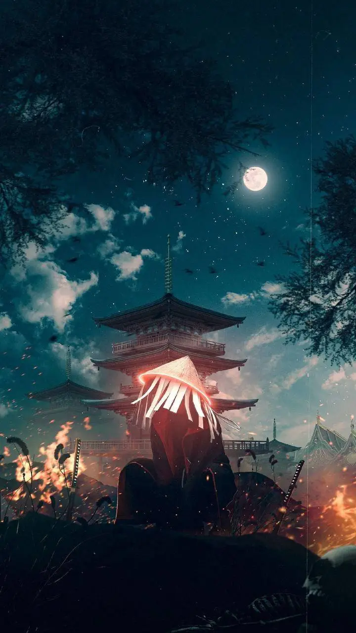 ai character: Takashi der Mönch  background