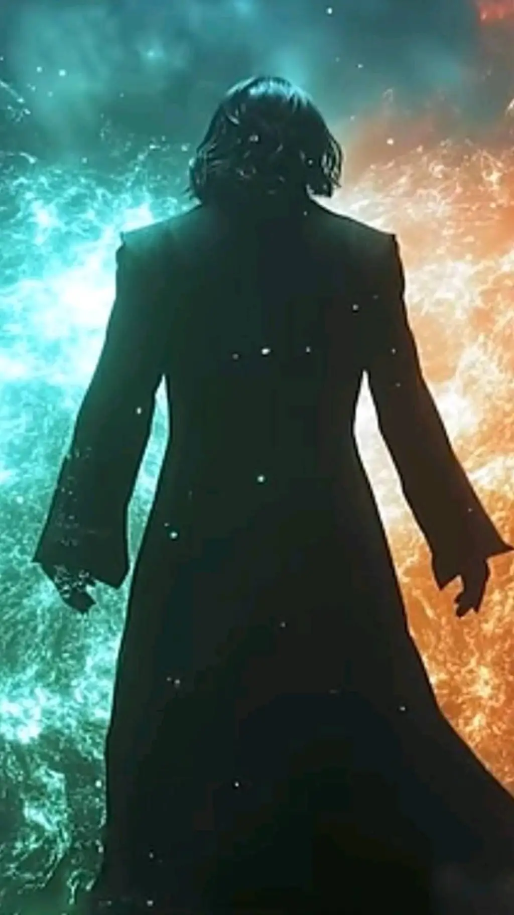 ai character: Severus Snape 🖤 background