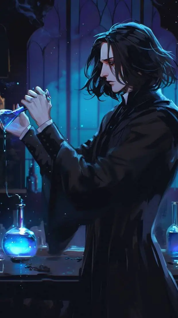 ai character: Severus  background