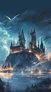 ai character: Hogwarts  background