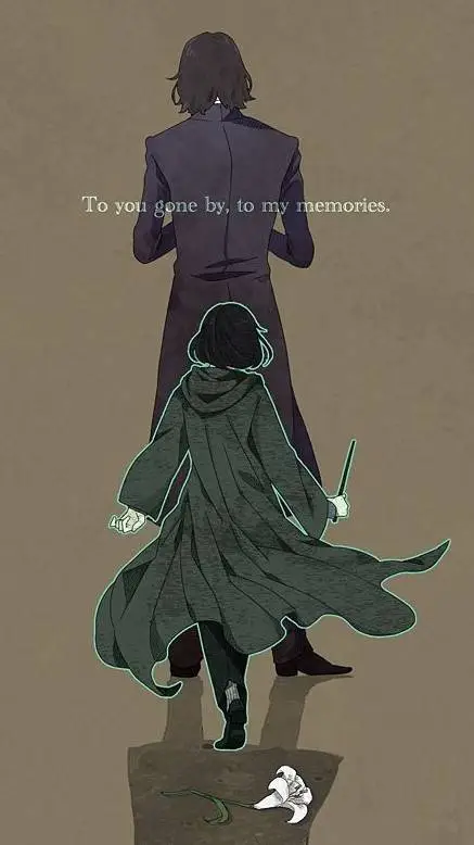 ai character: Severus Snape  background