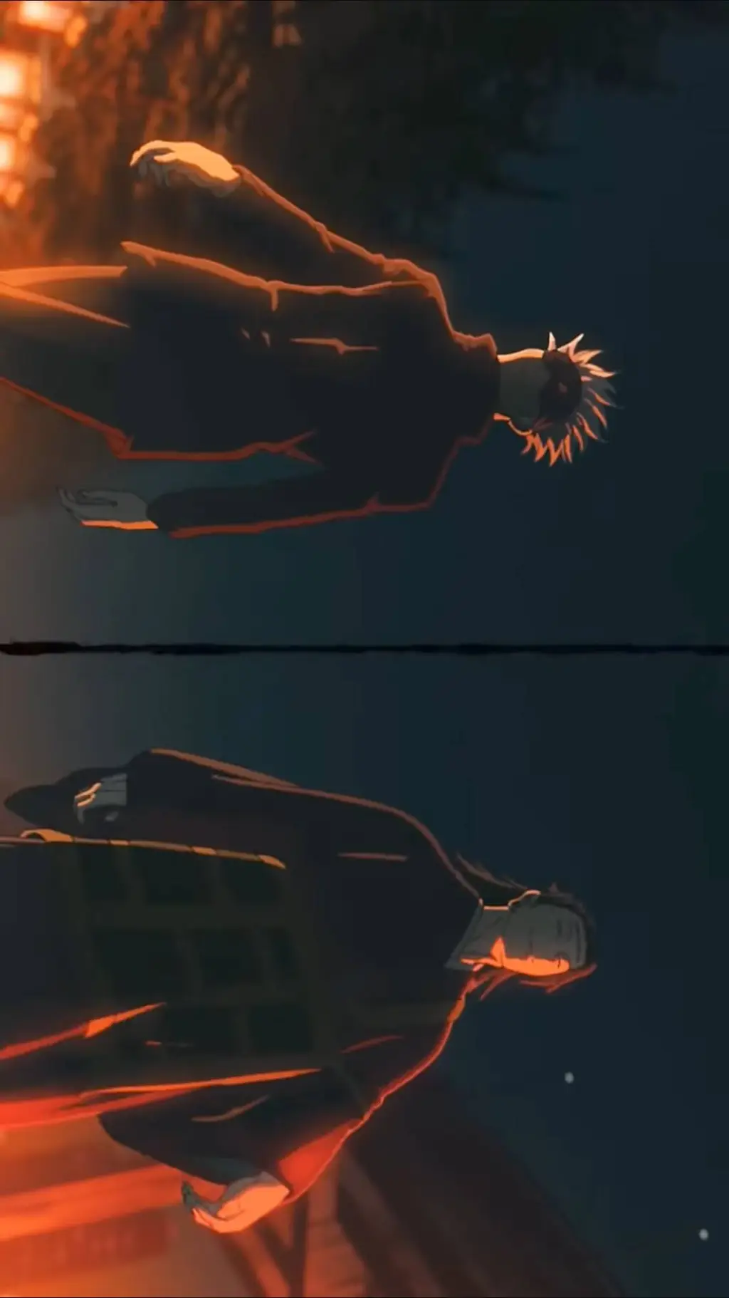 ai character: Saturo Gojo  background