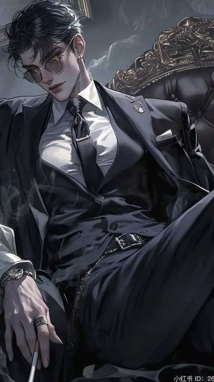 ai character: Vincenzo Conti  background