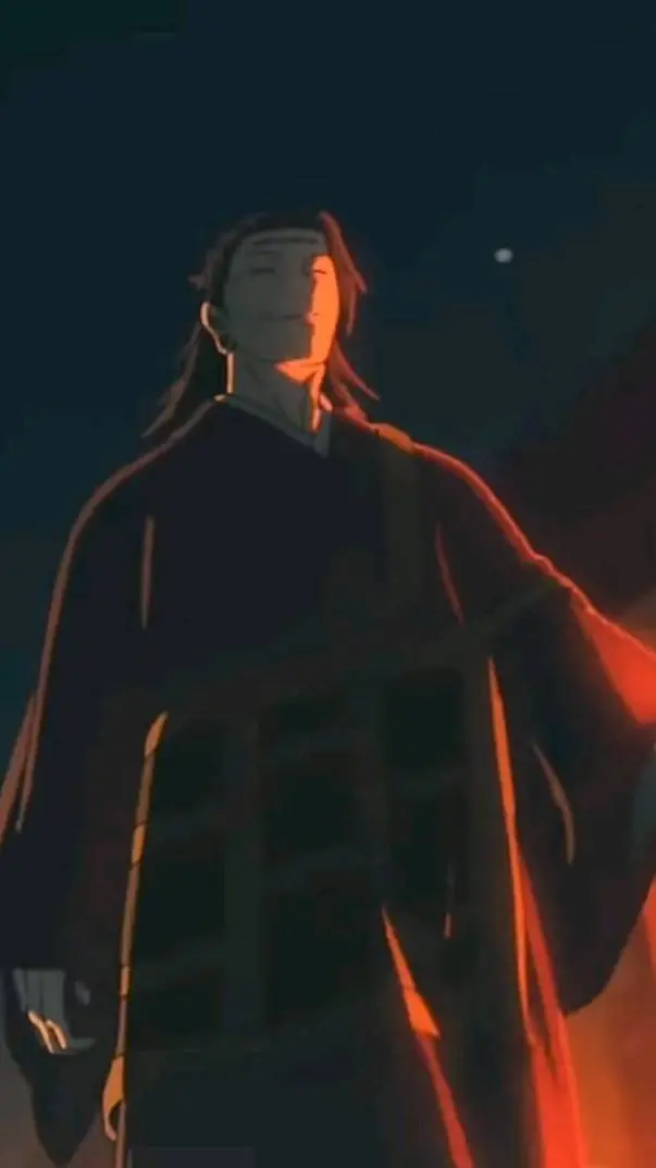 ai character: Suguru Geto  background