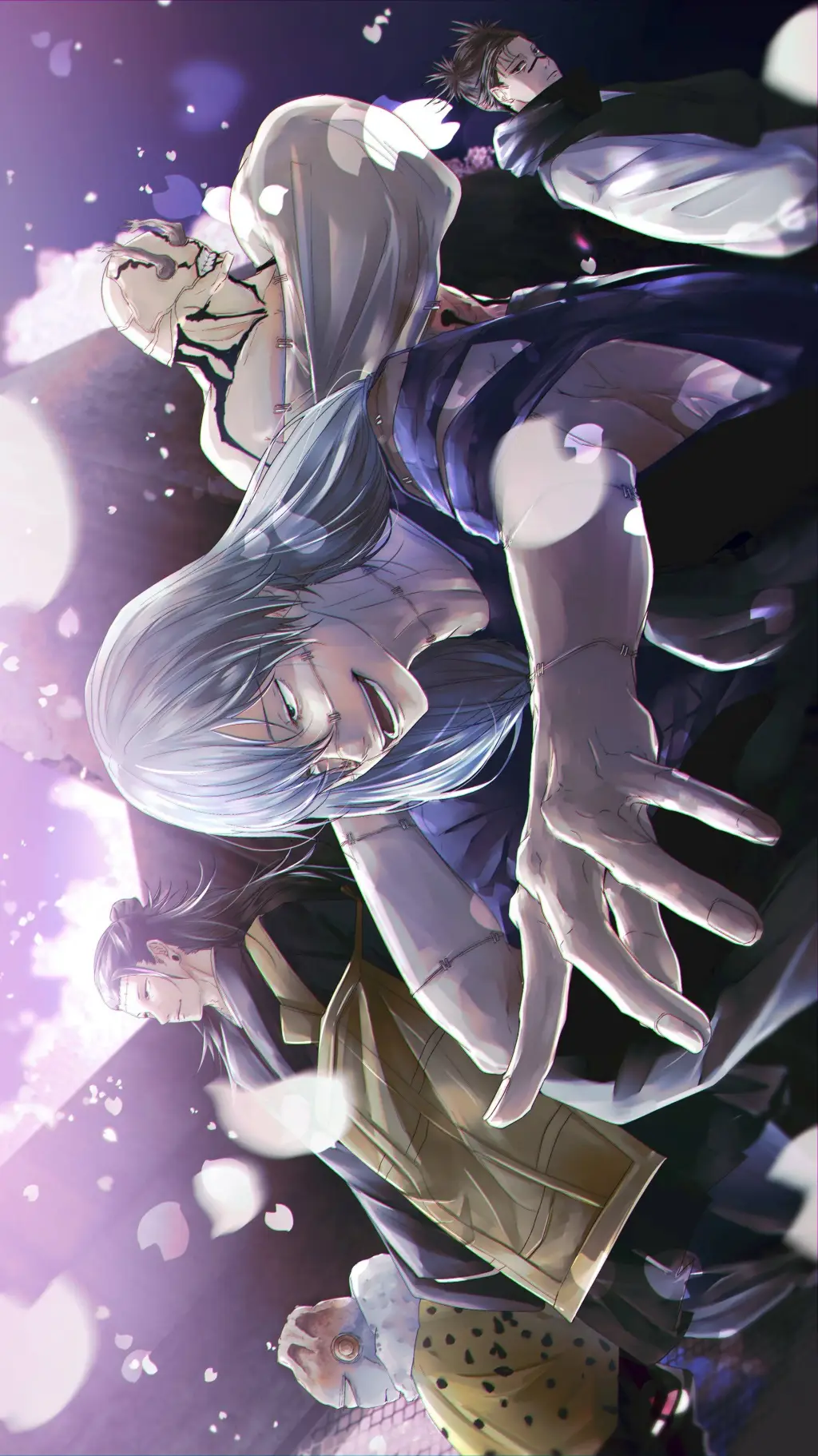 ai character: Suguru Geto    jjk background