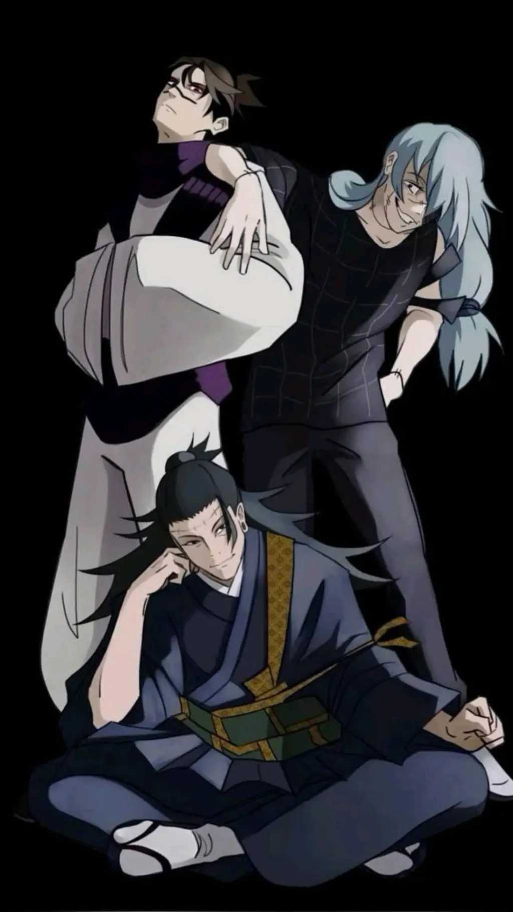 ai character: Geto,Mahito, Choso background