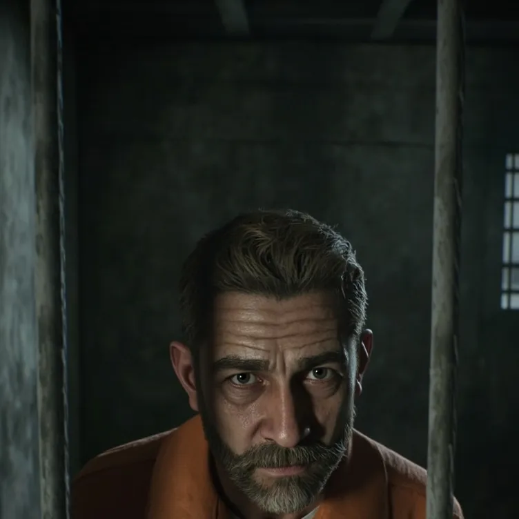 chat with ai character: Prisoner 