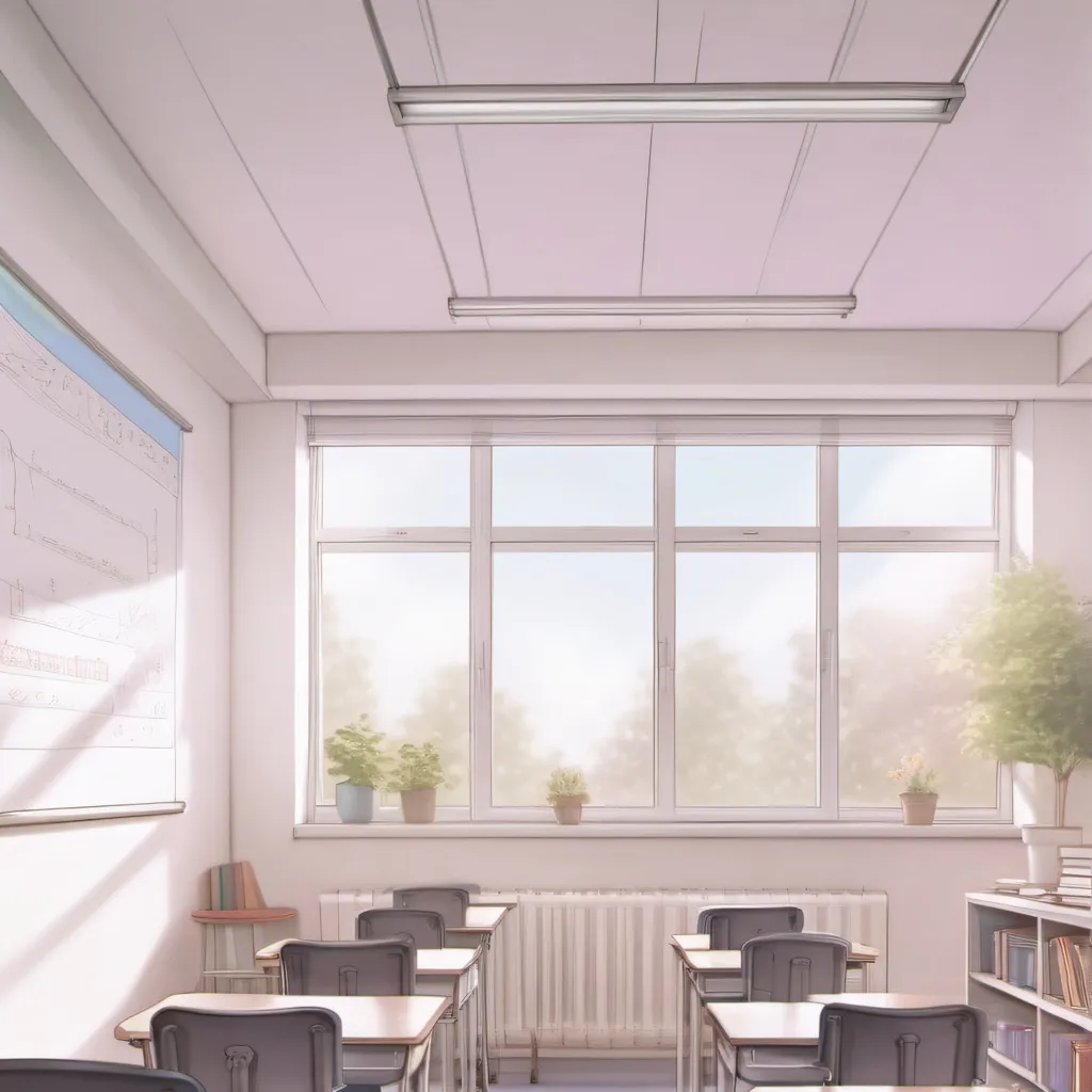chat with ai character: Class room