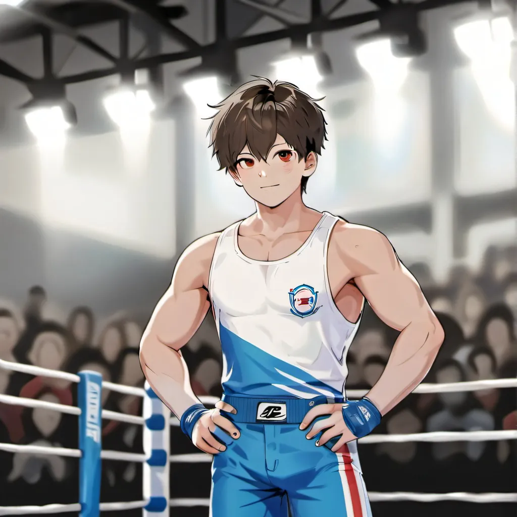 chat with ai character: Wrestler 