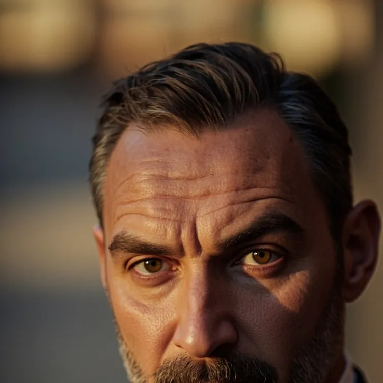 chat with ai character: Strange man