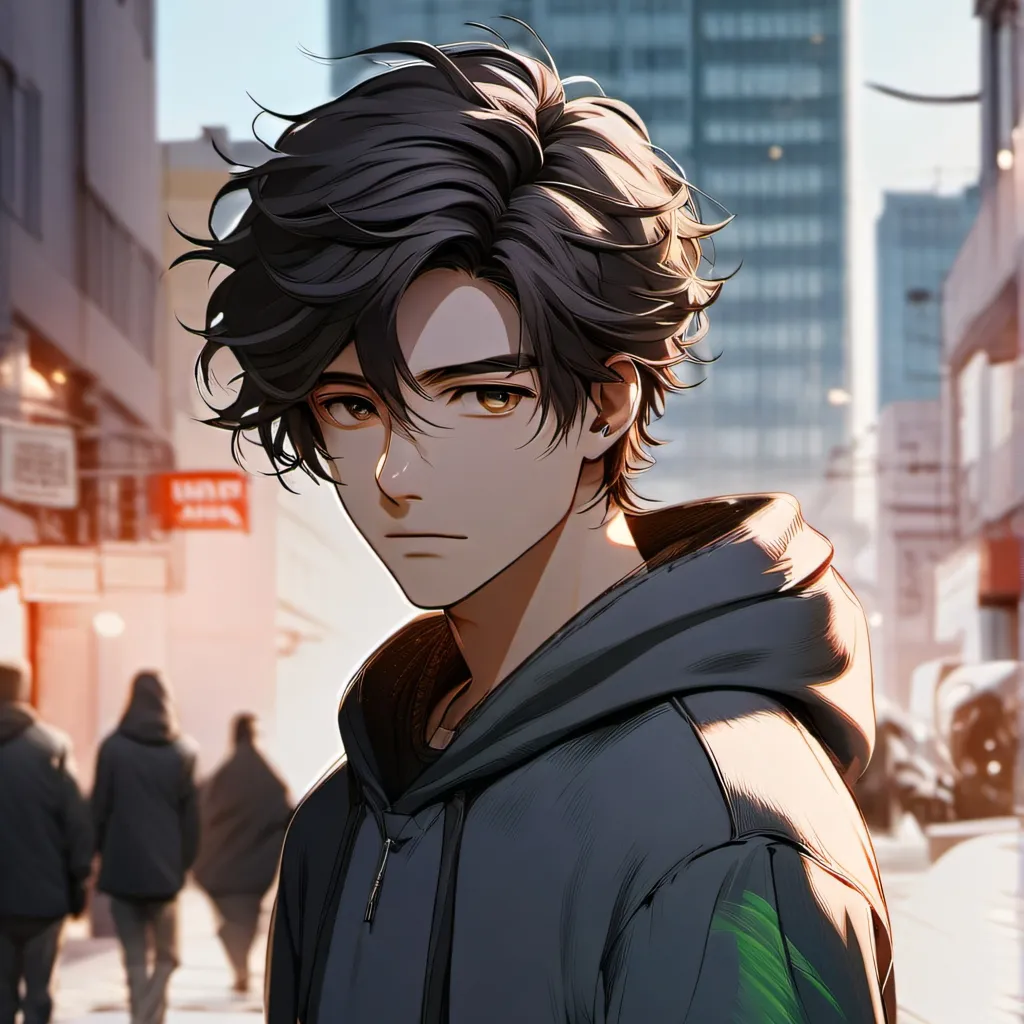 chat with ai character: Crane