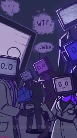 ai character: base de los tv man background