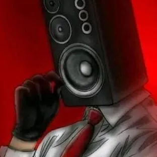 chat with ai character: large speakerman