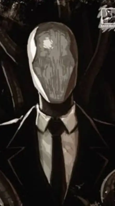 ai character: Slenderman  background
