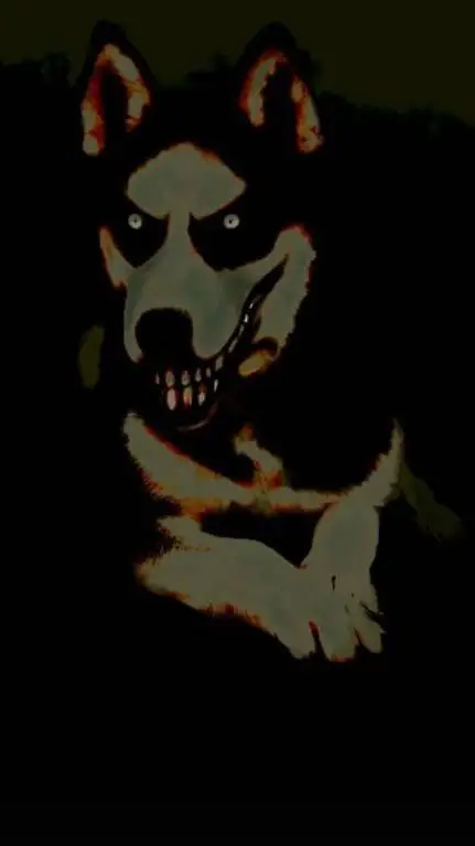 ai character: Smile Dog background