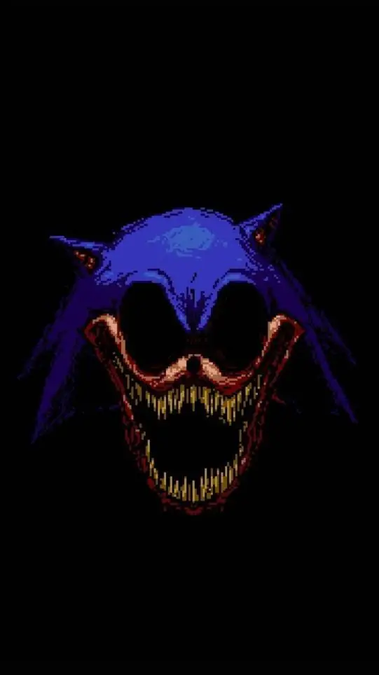 ai character: Sonic.EXE background