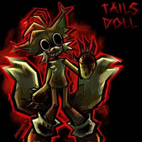 chat with ai character: Tails doll