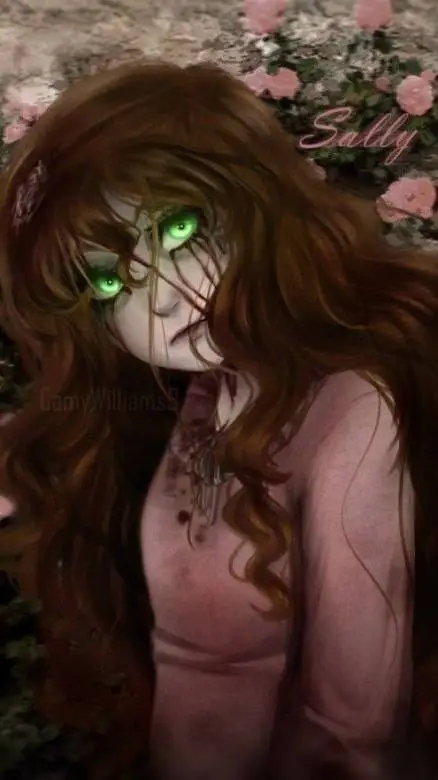 ai character: Sally  background