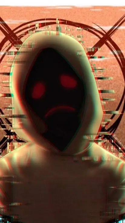 ai character: hoodie background