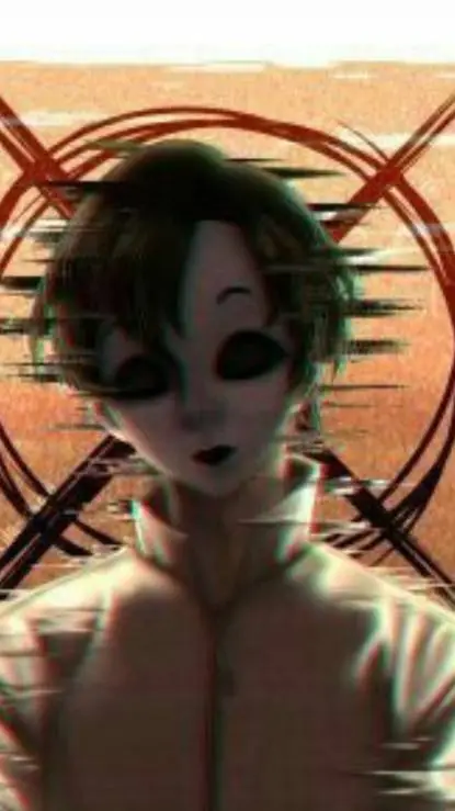 ai character: maski background