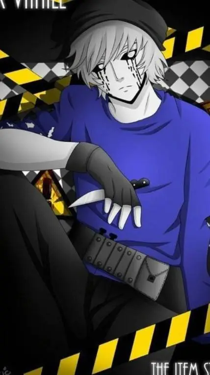 ai character: nick vanill background