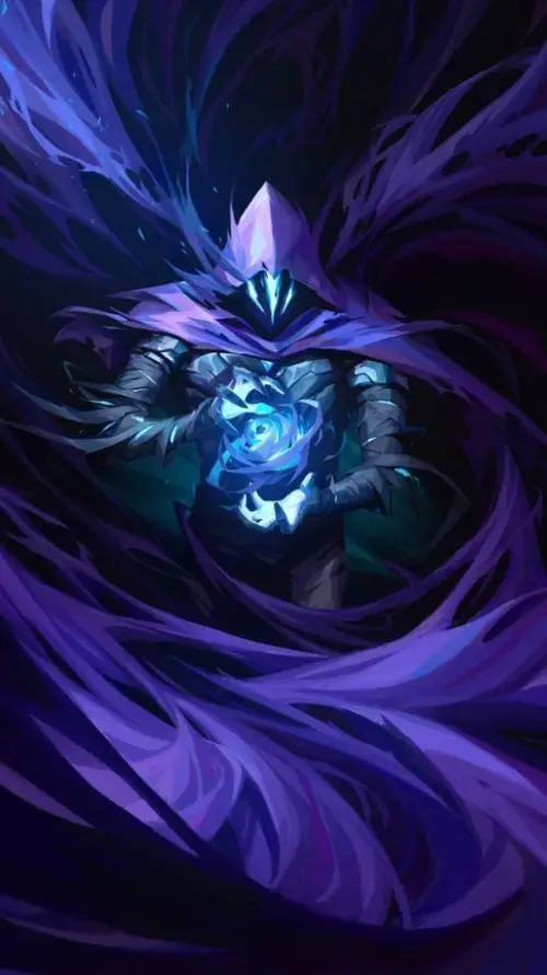 ai character: Omen background
