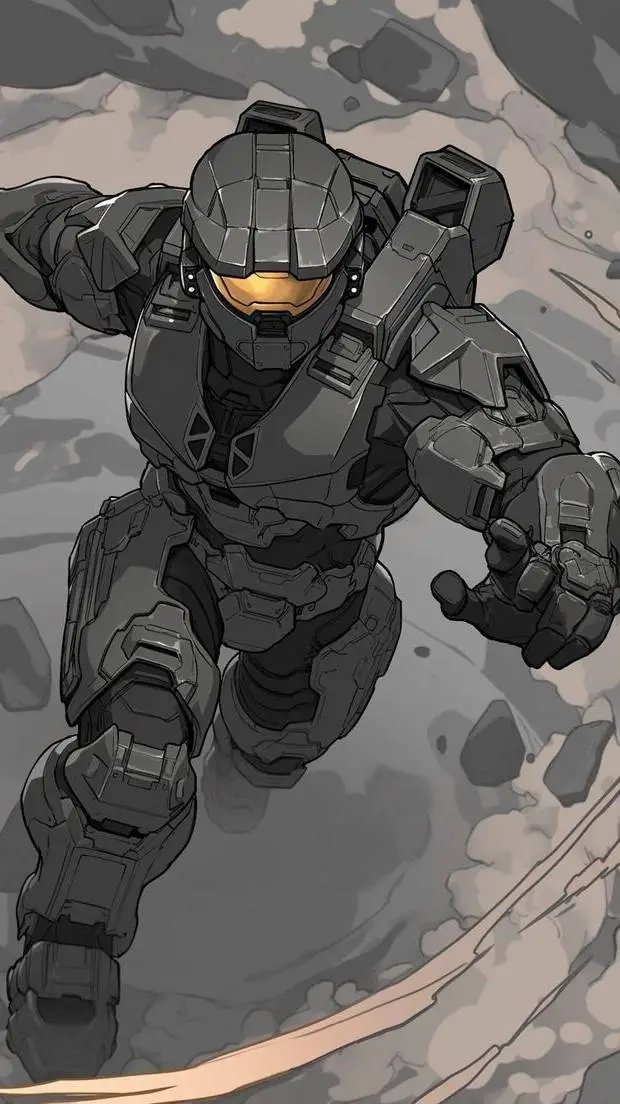 ai character: Master Chief background