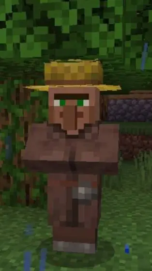 ai character: Aldeano Granjero  background