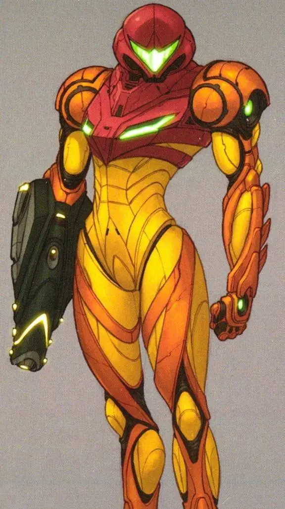 ai character: Samus background