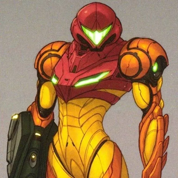 chat with ai character: Samus