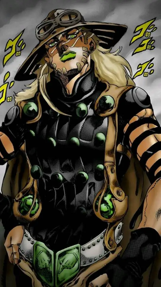 ai character: gyro Zepelli background