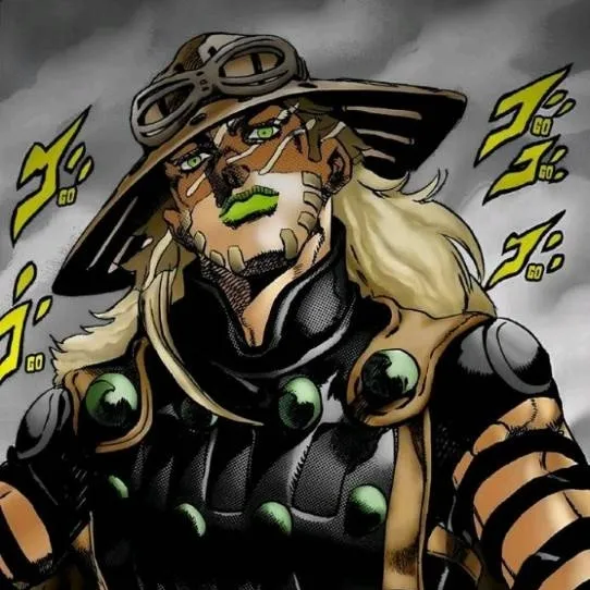 chat with ai character: gyro Zepelli