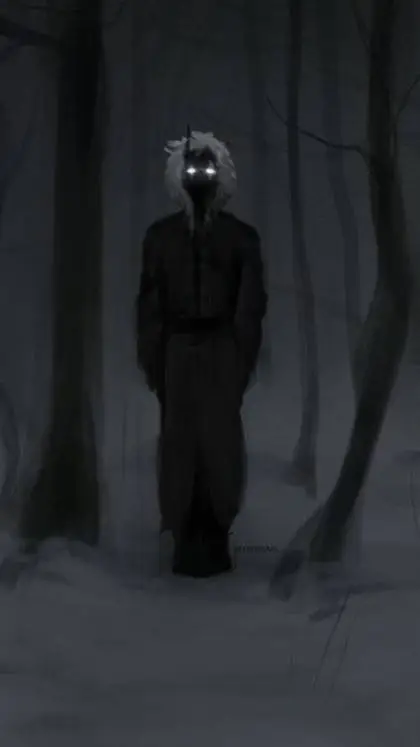 ai character: Cторож background