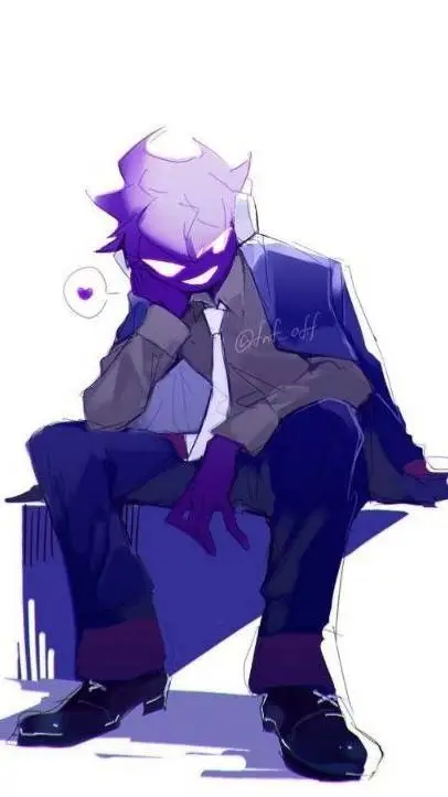 ai character: A.C. void  background