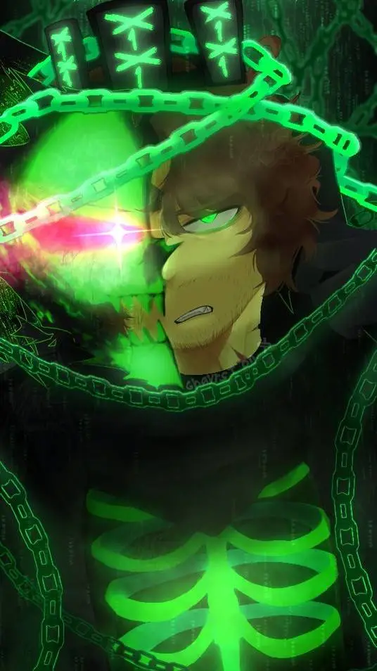 ai character: Hacklord  background