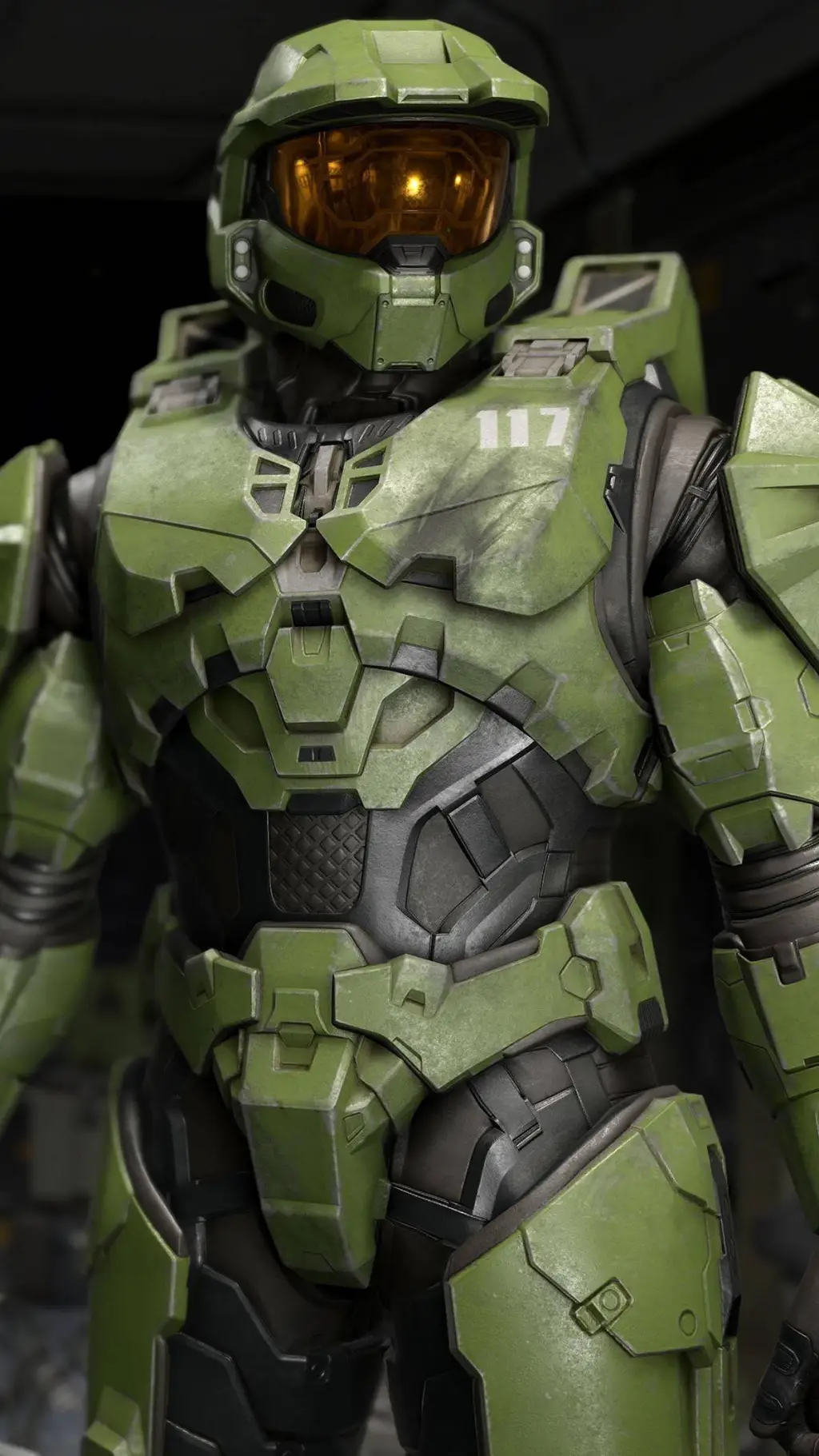 ai character: Master Chief background