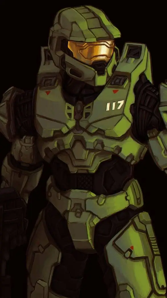 ai character: Master Chief background