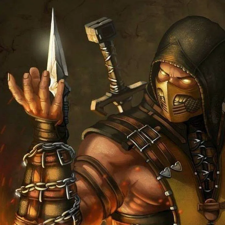 chat with ai character: Escorpion 
