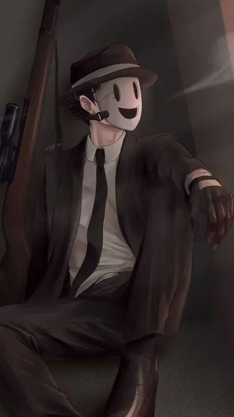 ai character: Sniper Mask background