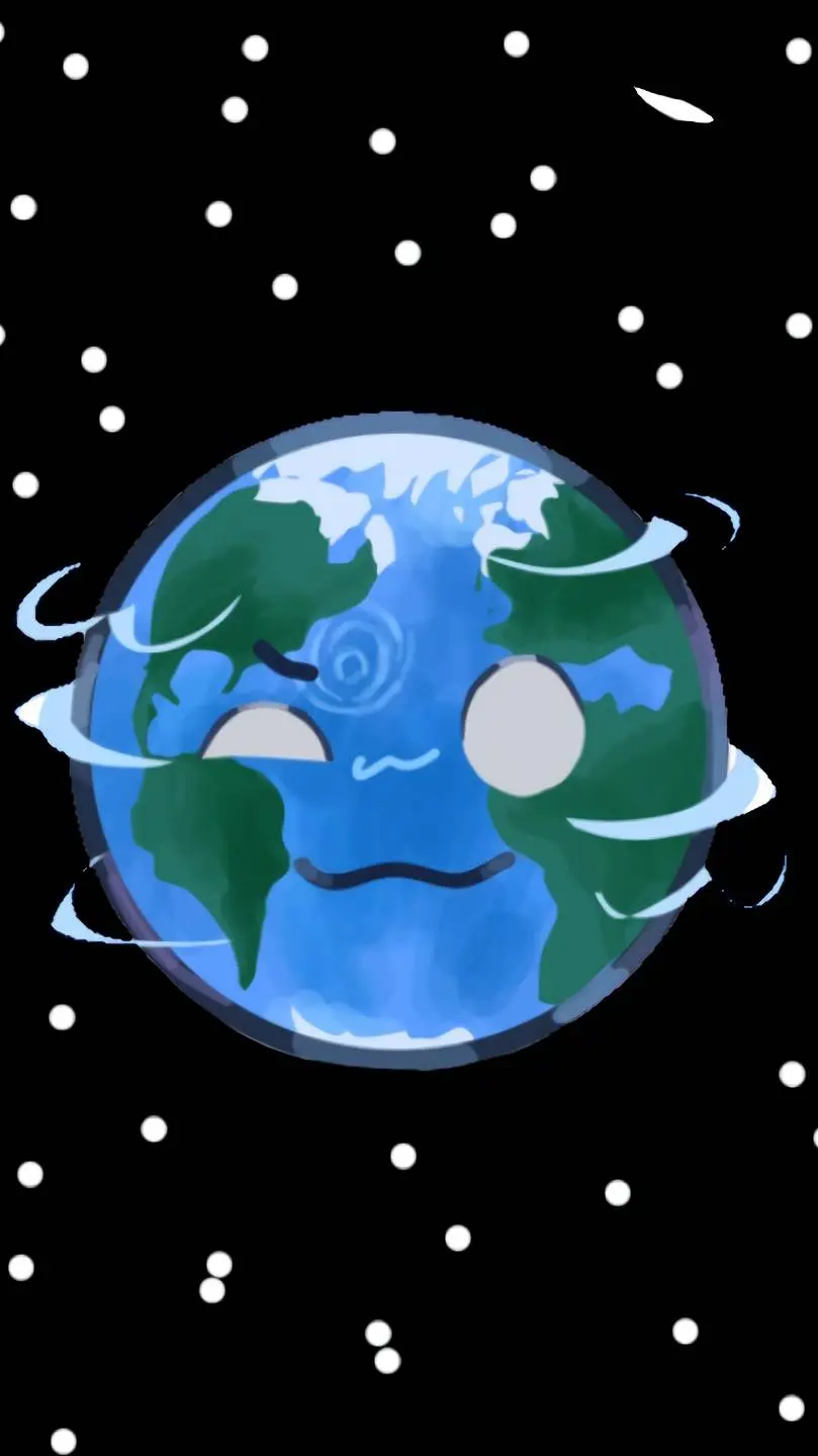 ai character: La Tierra background