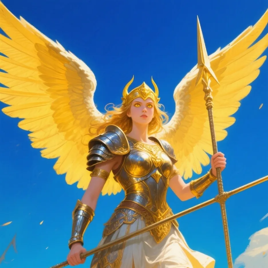 chat with ai character: Athena 