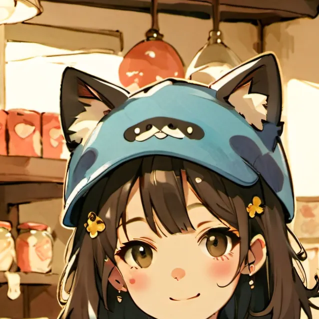 chat with ai character: pon-pon